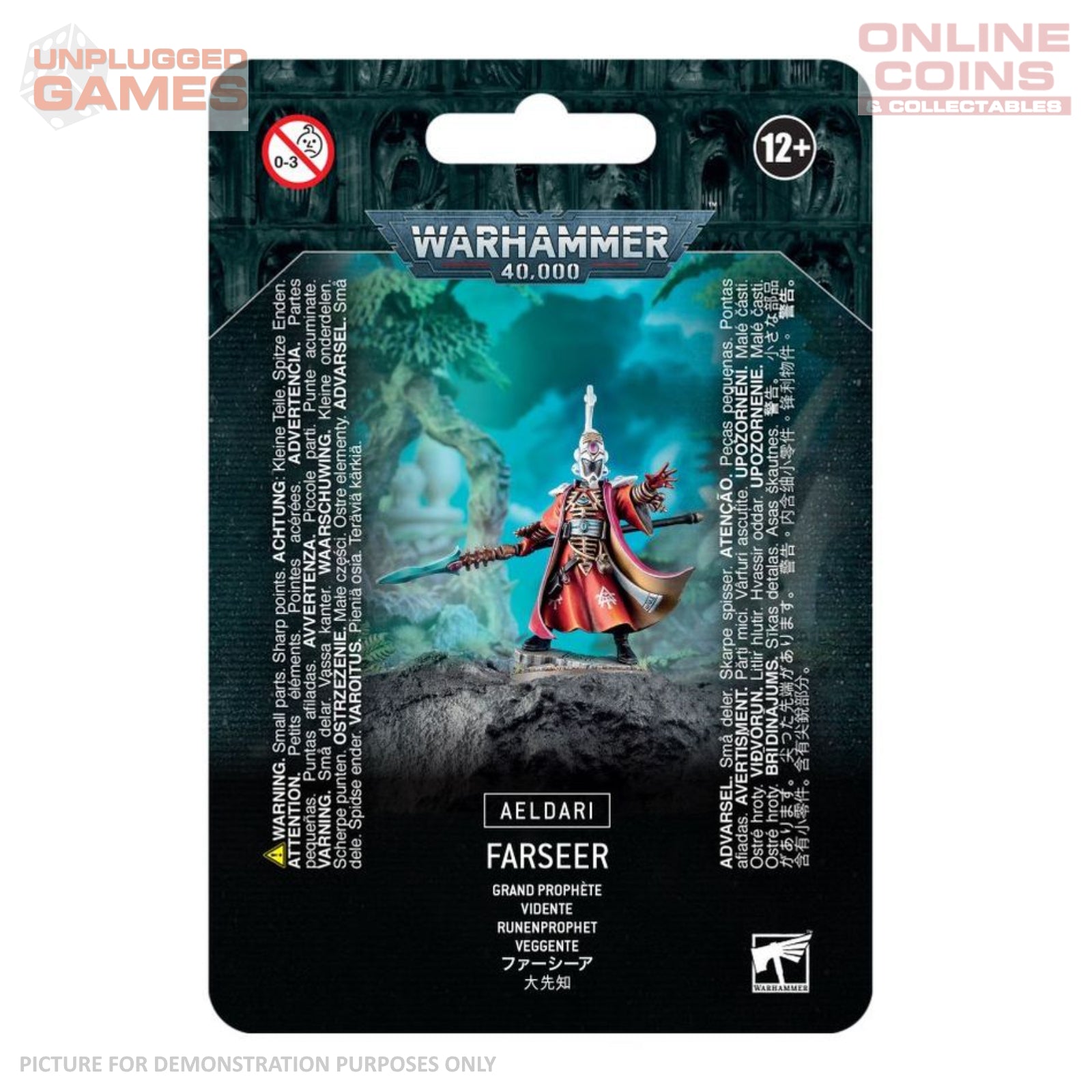 Warhammer 40,000 - Aeldari Farseer